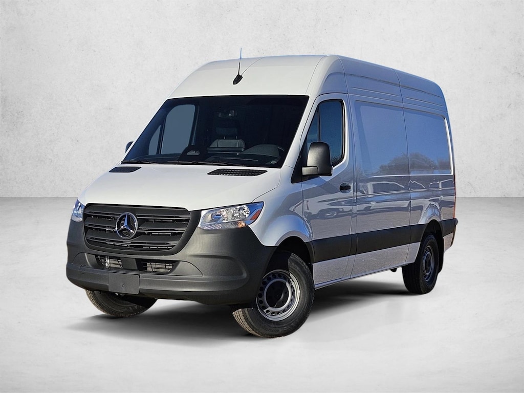 Used 2025 Mercedes-Benz Sprinter Cargo Van Standard Roof 4-Cyl Diesel Van Cargo Van
