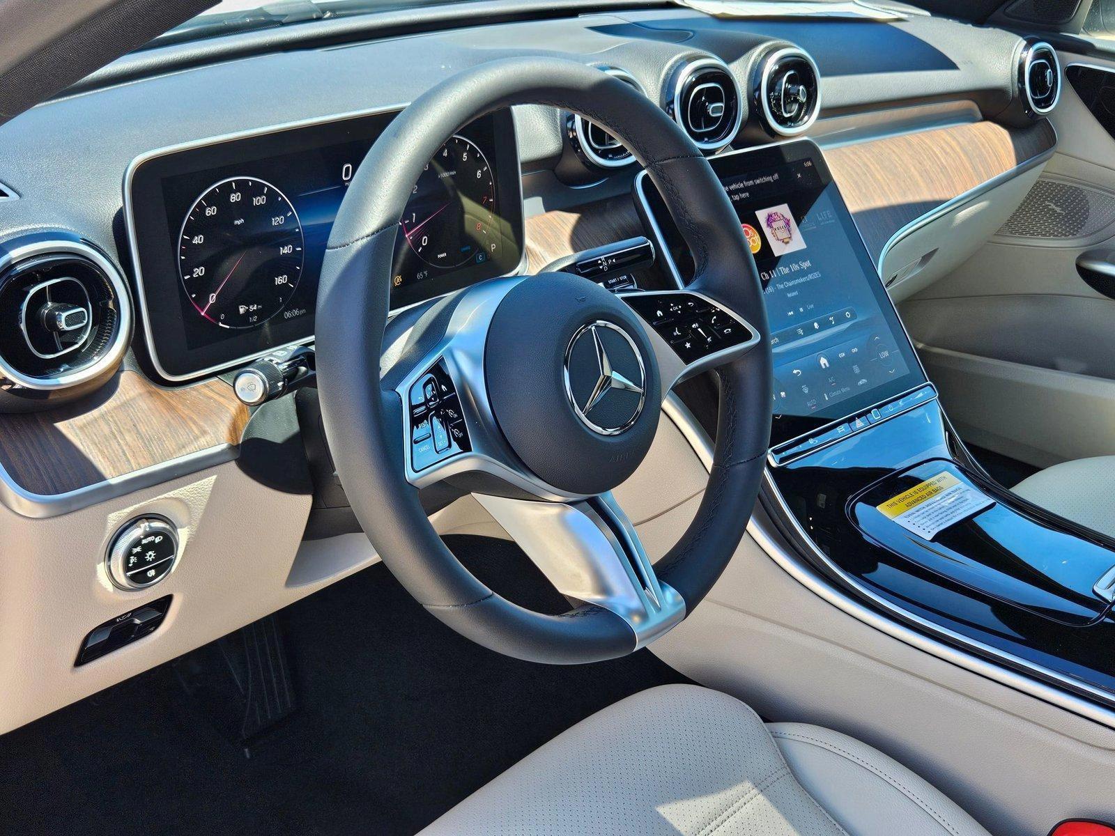 2025 Mercedes Benz C 300 Sedan photo 3