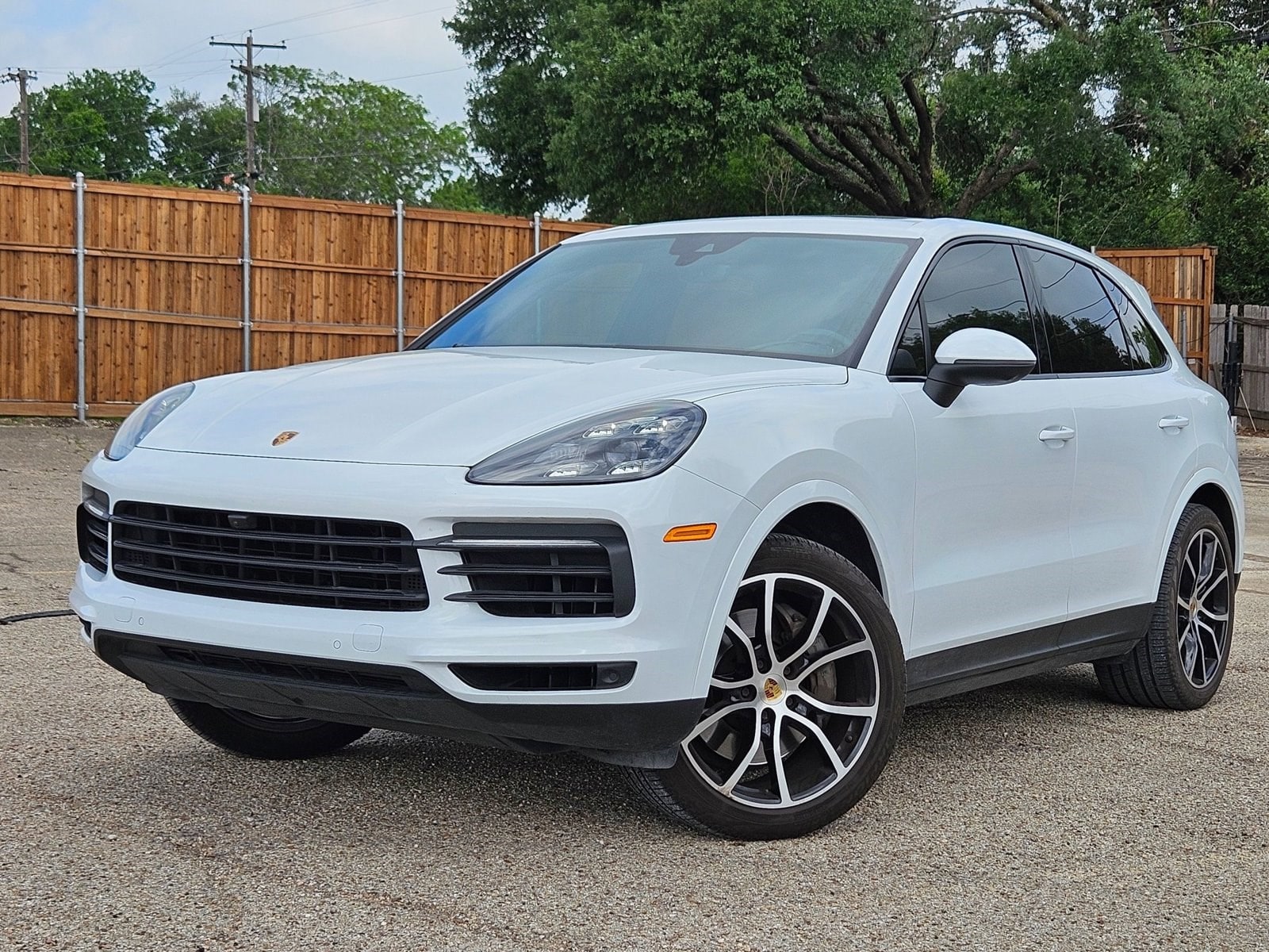 2021 Porsche Cayenne S