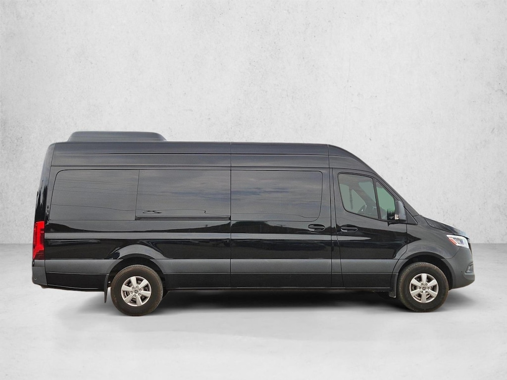 Used 2024 Mercedes-Benz Sprinter Passenger Van High Roof 4-Cyl Diesel HO Van