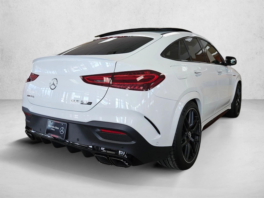 New 2026 Mercedes-Benz AMG GLE 63 AMG ® GLE 63 S 4MATIC+ ® Coupe SUV