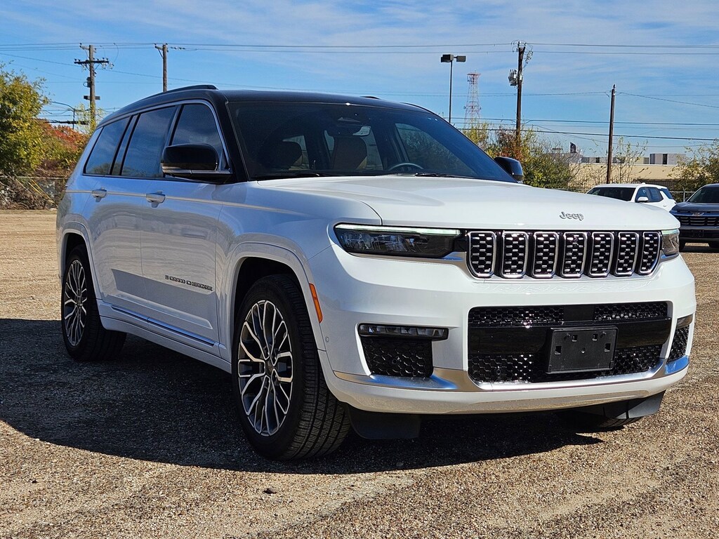 Used 2025 Jeep Grand Cherokee L Summit SUV