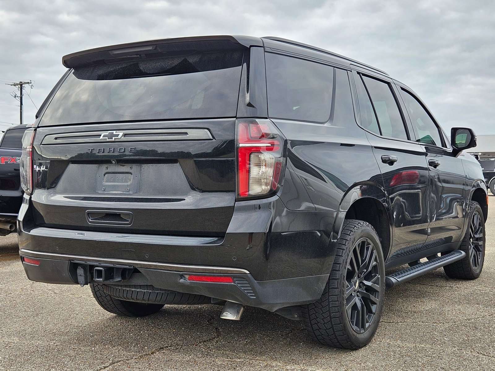 2021 Chevrolet Tahoe Z71 photo 4