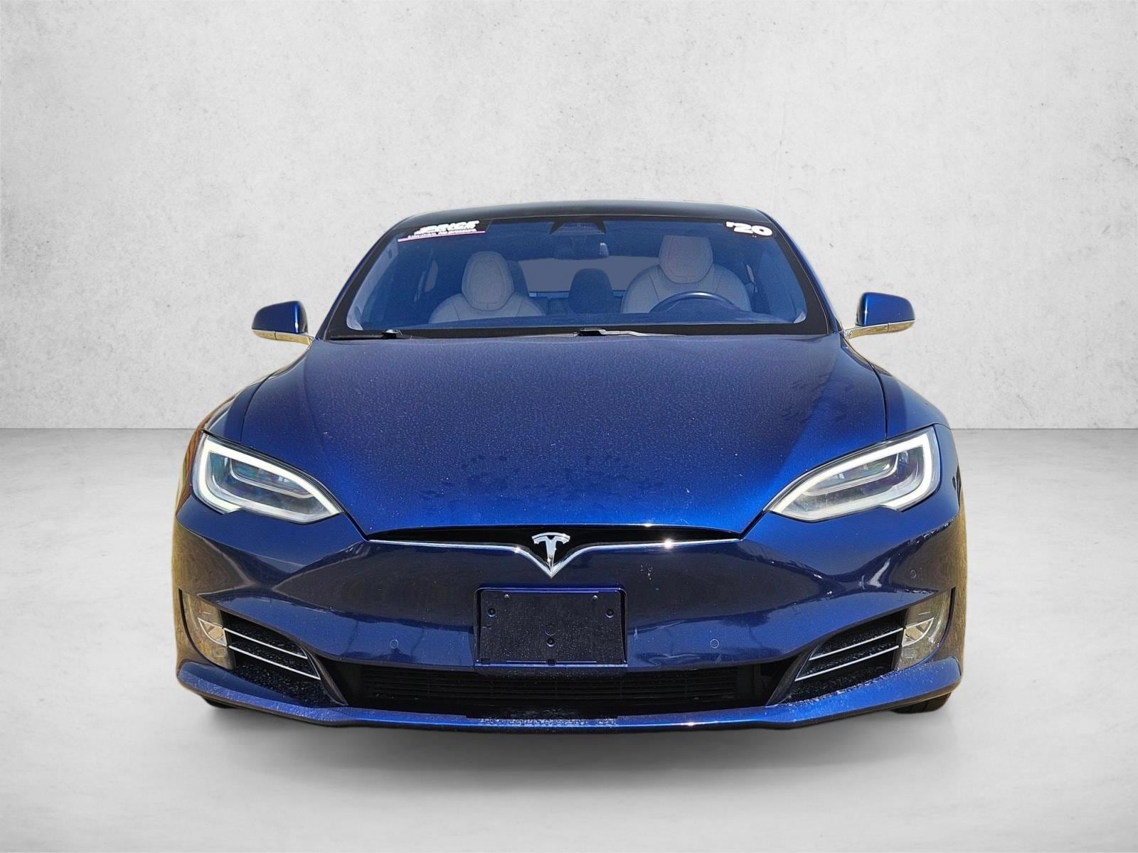Used 2020 Tesla Model S Long Range with VIN 5YJSA1E20LF398693 for sale in Waco, TX