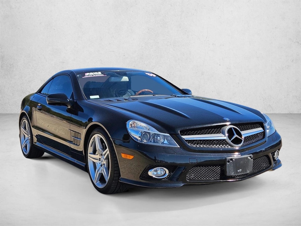 Used 2009 Mercedes-Benz SL Base Convertible