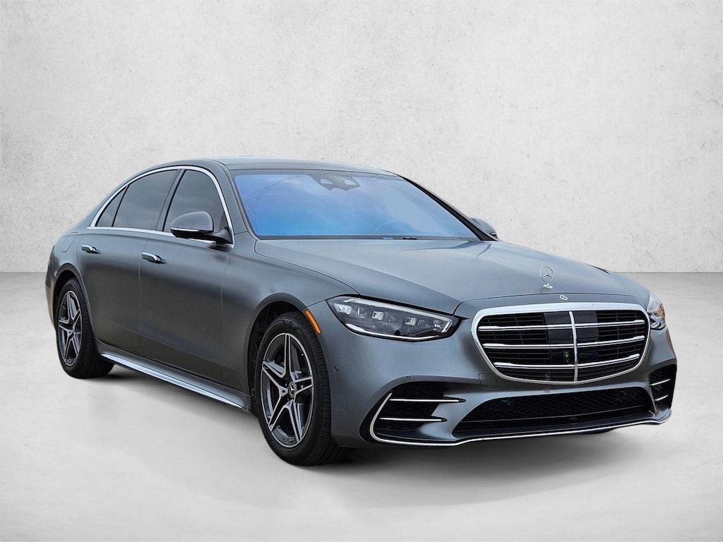Certified 2024 Mercedes-Benz S-Class S 580 4MATIC Sedan