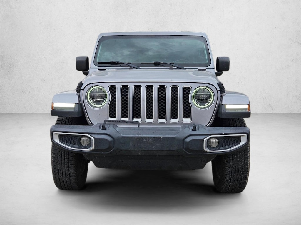 Used 2018 Jeep Wrangler Unlimited Sahara 4x4 SUV