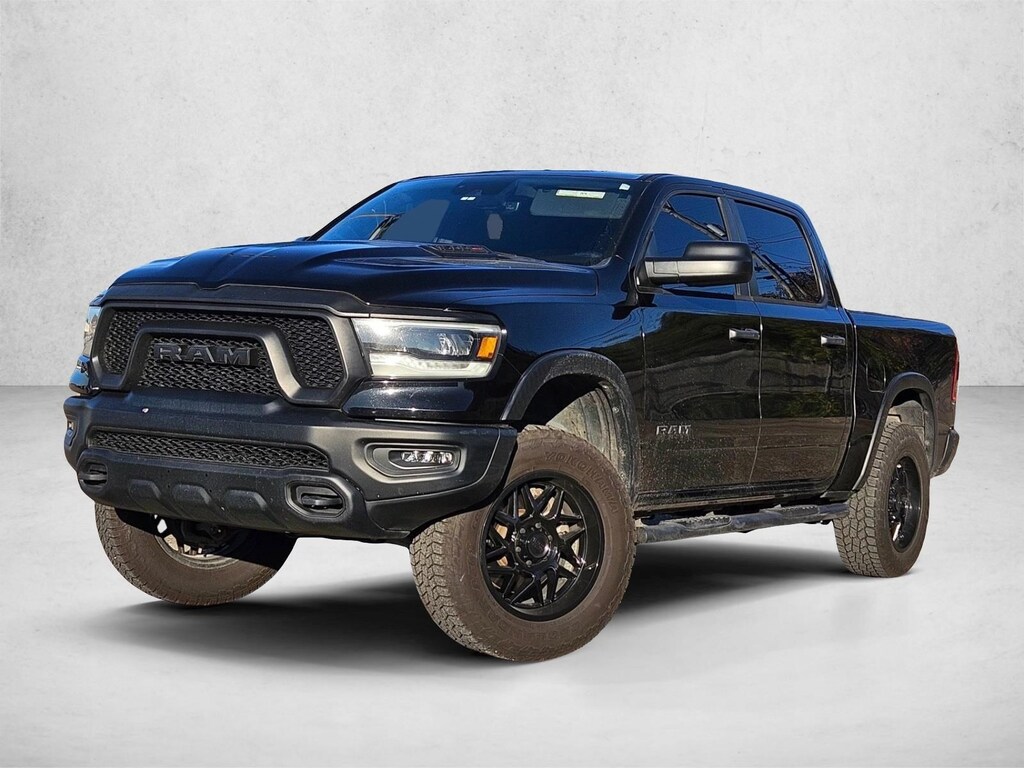 Used 2021 Ram 1500 Rebel Truck Crew Cab