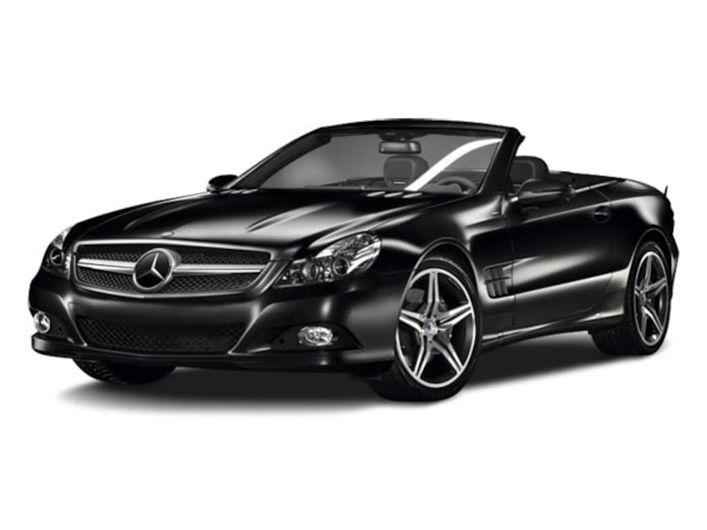 Used 2012 Mercedes-Benz SL SL 550 Roadster