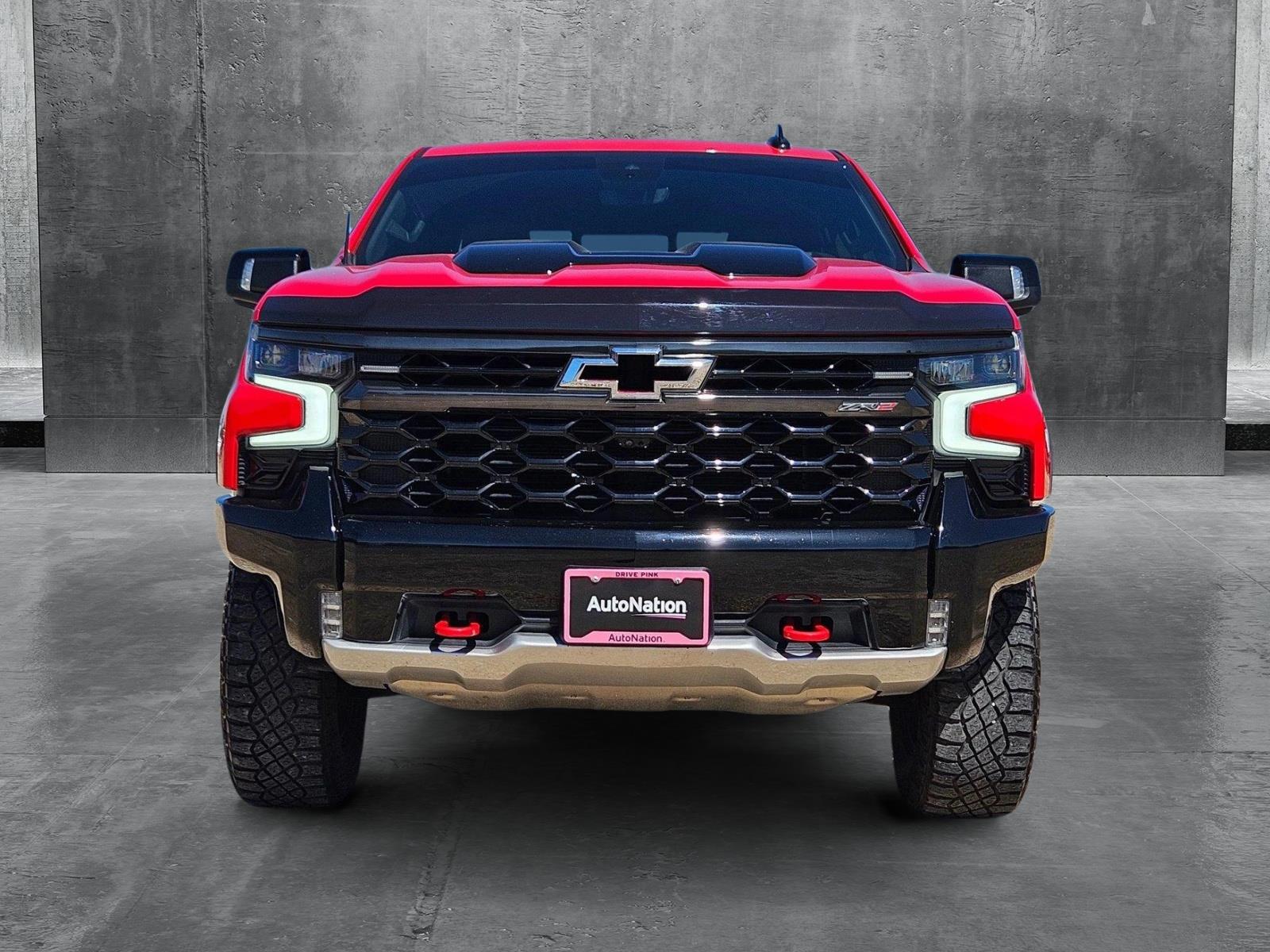 Used 2023 Chevrolet Silverado 1500 ZR2 with VIN 3GCUDHELXPG358817 for sale in Waco, TX