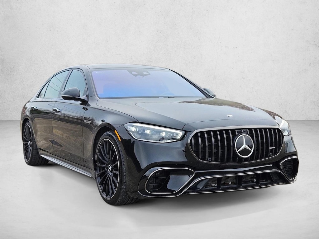 Certified 2025 Mercedes-Benz S-Class Base Sedan