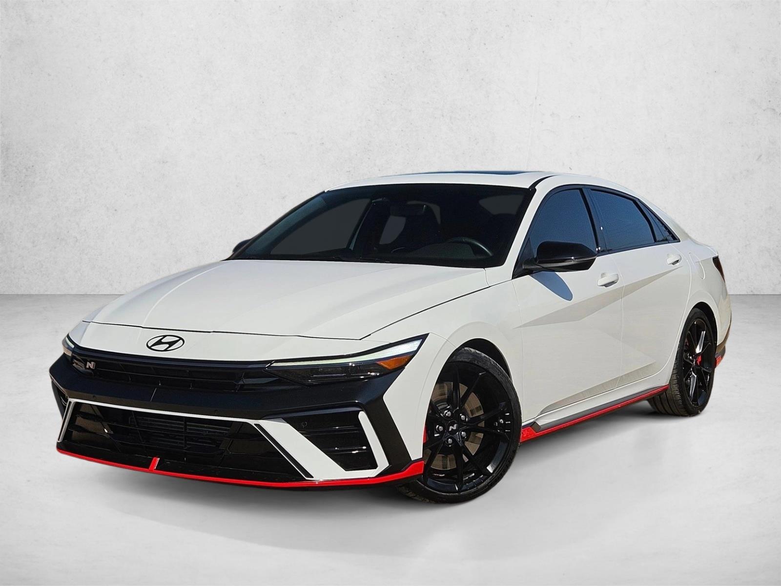 Used 2025 Hyundai Elantra N Base