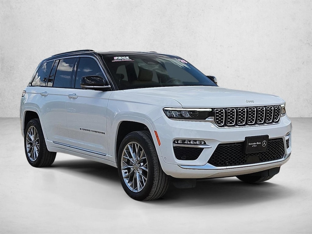 Used 2025 Jeep Grand Cherokee Summit SUV