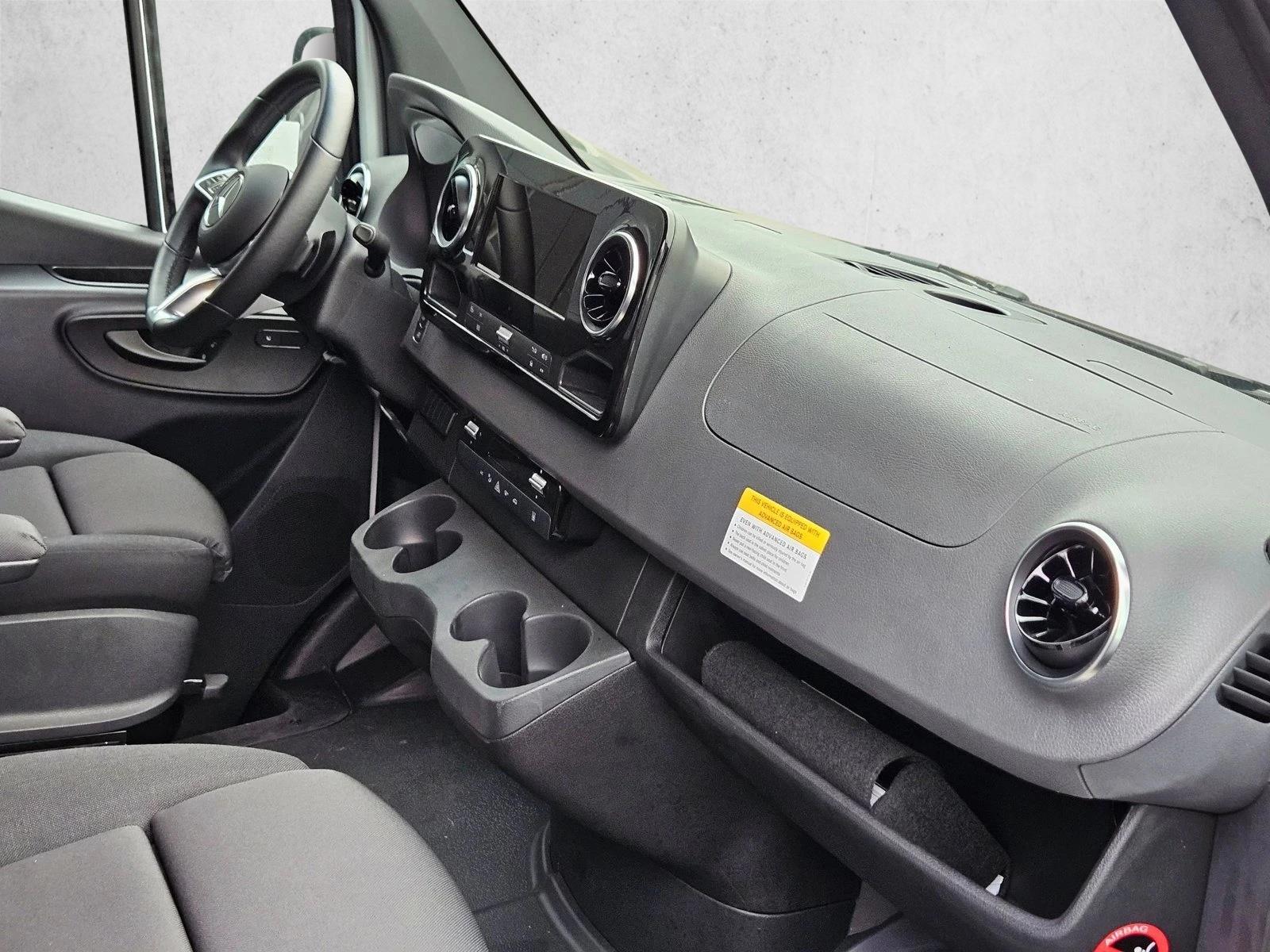 Used 2024 Mercedes-Benz eSprinter Cargo Van Base with VIN W1Y4VCHY9RT180360 for sale in Waco, TX