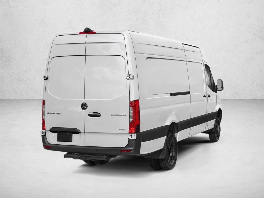 New 2026 Mercedes-Benz Sprinter 3500 XD 3500XD High Roof I4 Diesel HO 170" Extended AWD Van Extended Cargo Van