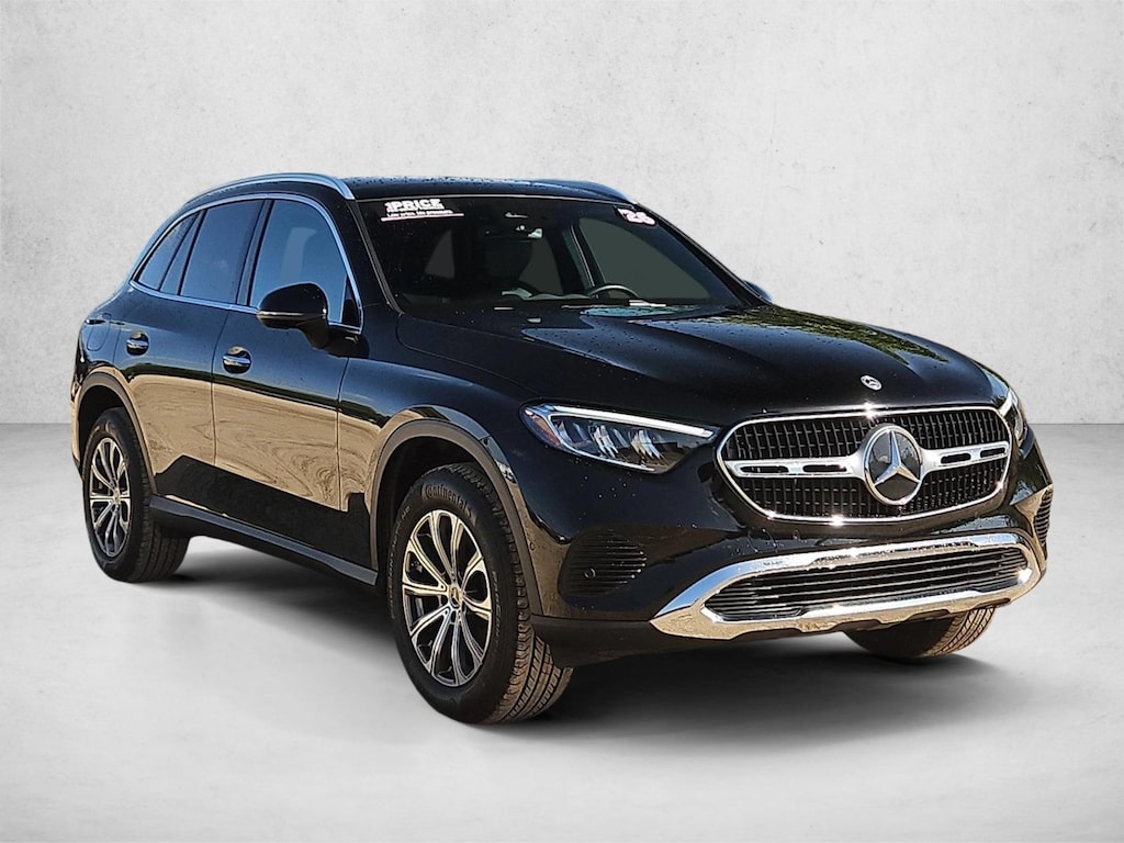 Certified 2026 Mercedes-Benz GLC SUV