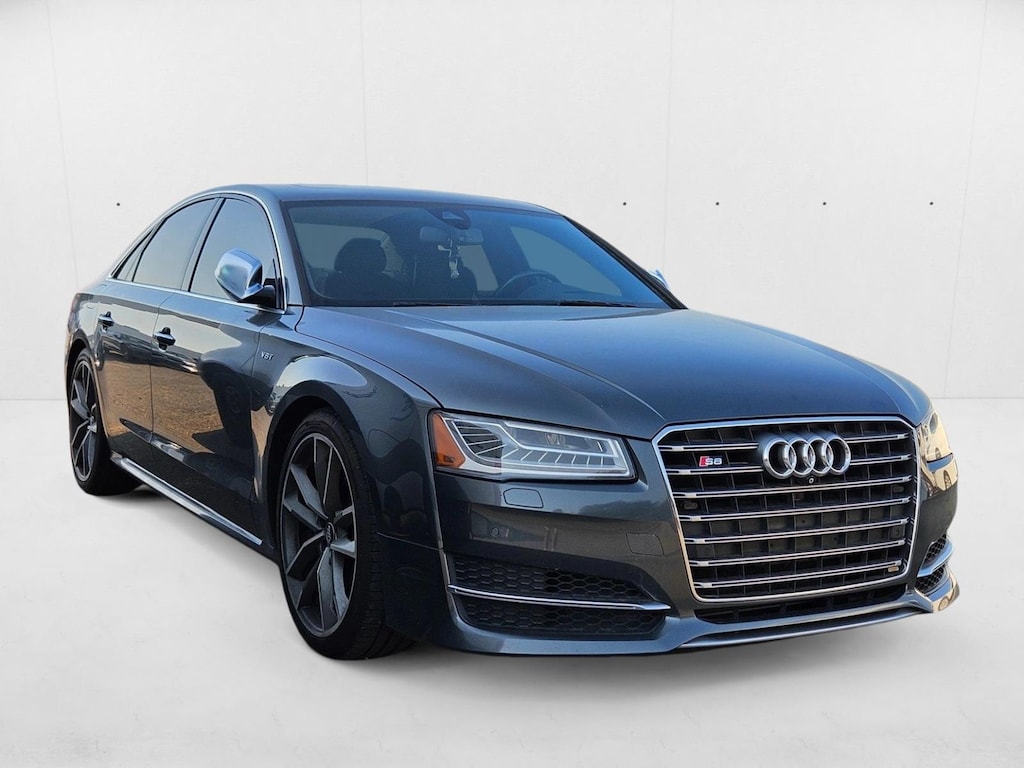 Used 2017 Audi S8 Plus 4.0T Plus Sedan