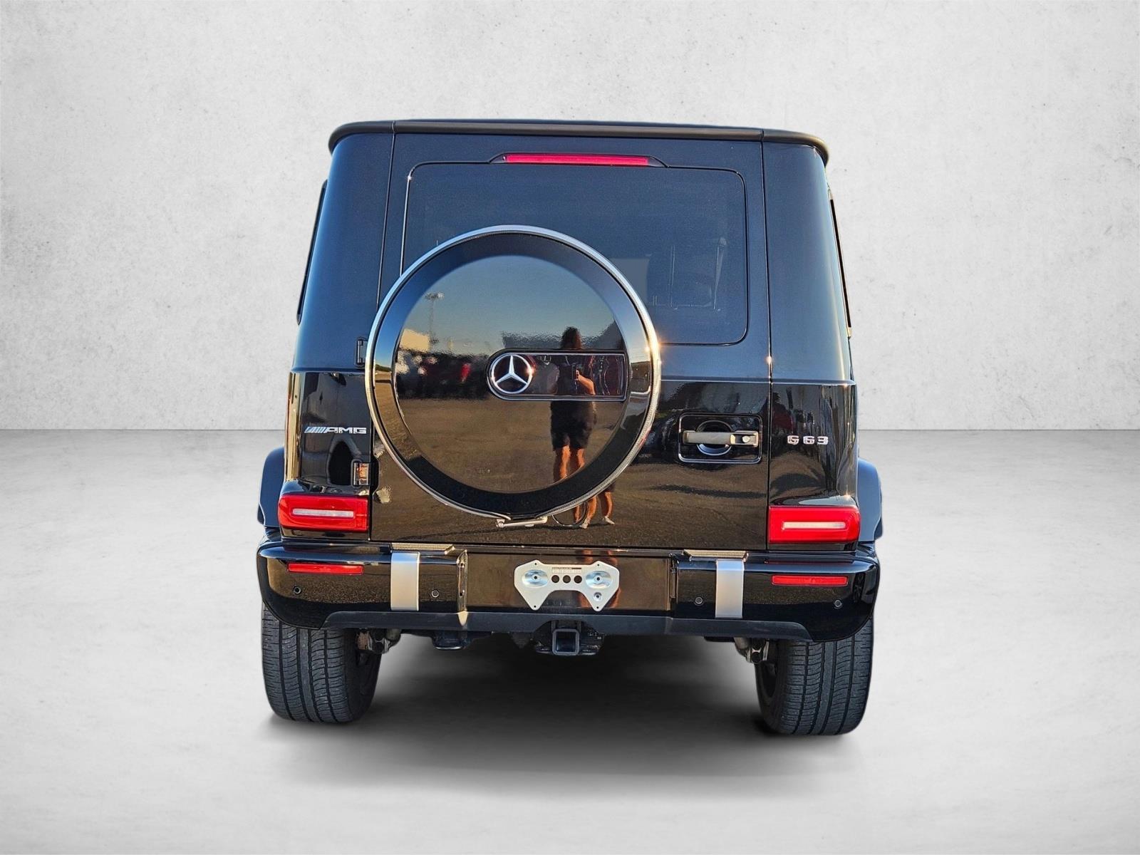 2020 Mercedes Benz G AMG 63 photo 4