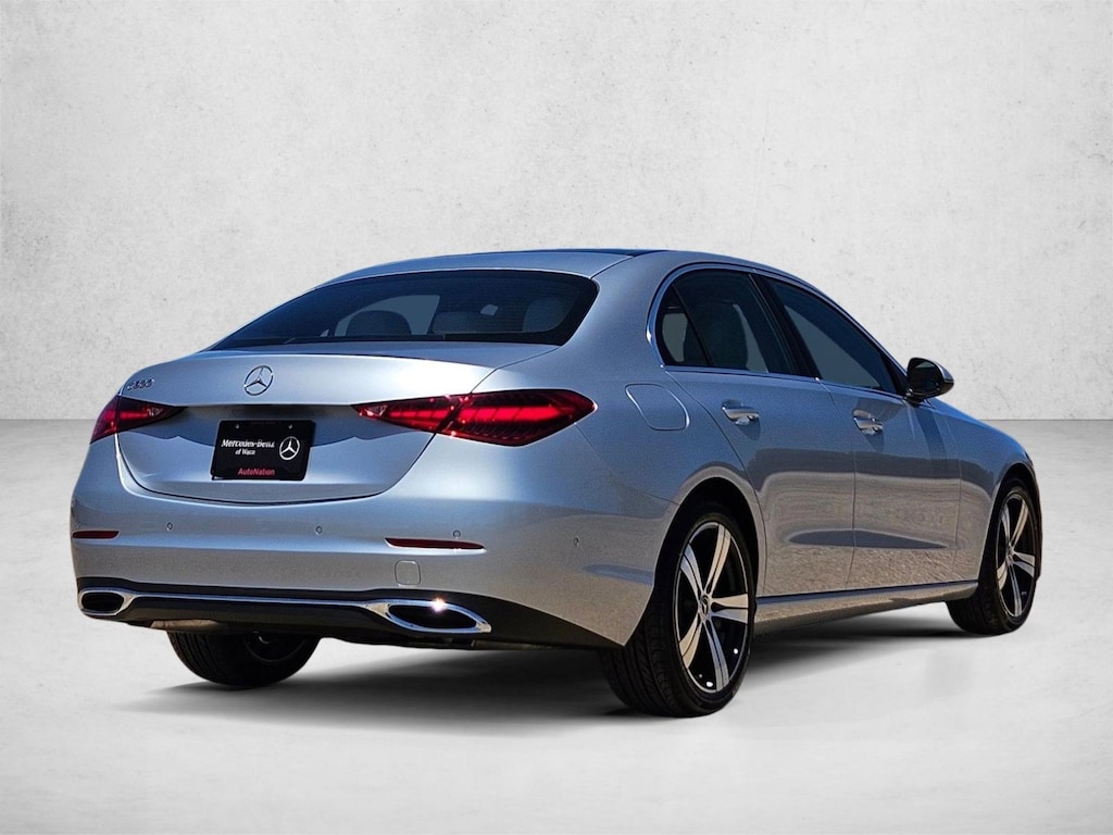 Certified 2025 Mercedes-Benz C-Class C 300 Sedan