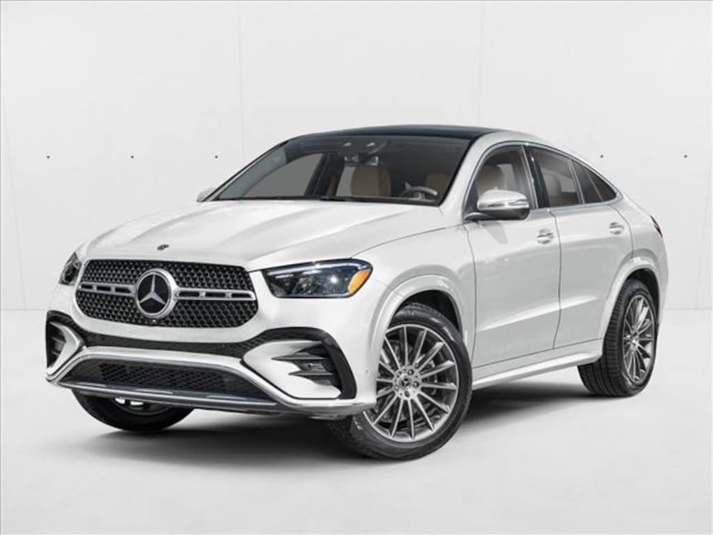 New 2026 Mercedes-Benz GLE 450 GLE 450 4MATIC ® Coupe SUV