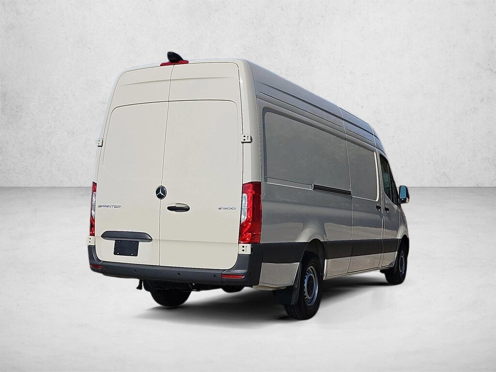 New 2026 Mercedes-Benz Sprinter Cargo Van 2500 High Roof I4 Diesel HO 170" RWD Van Cargo Van