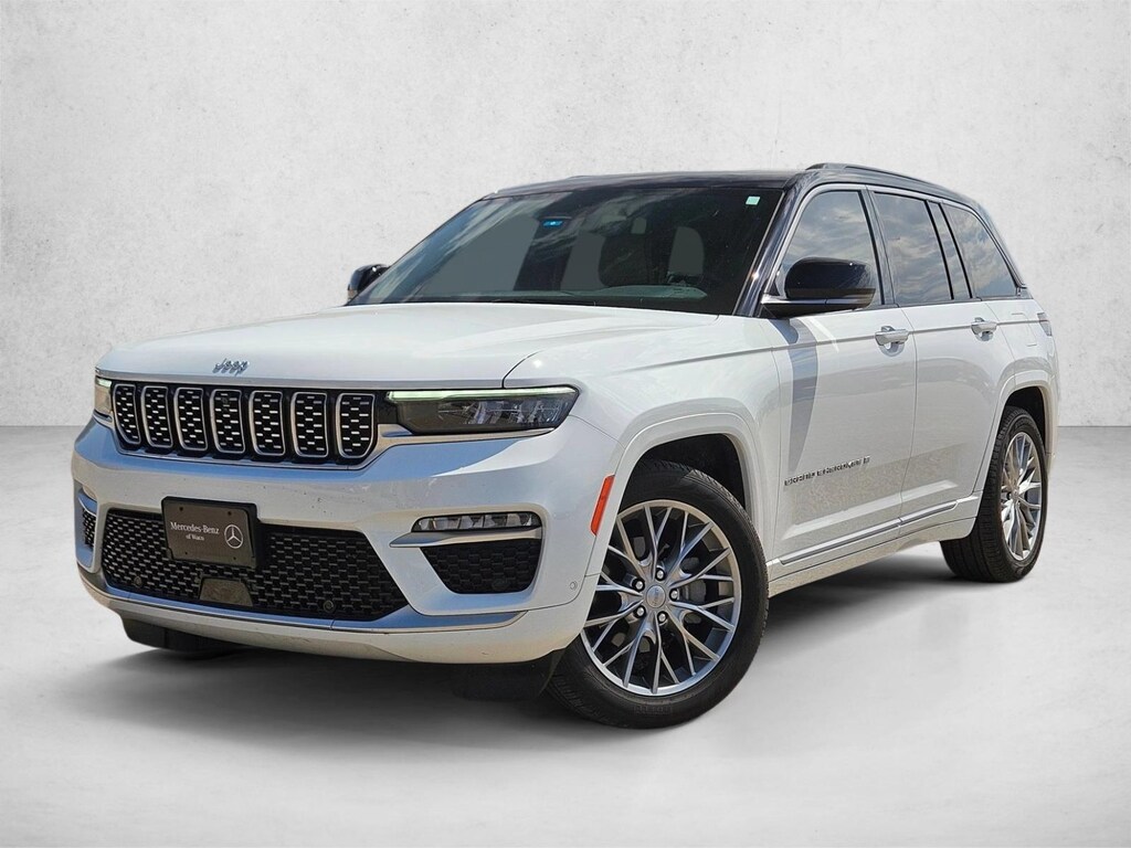 Used 2025 Jeep Grand Cherokee Summit SUV