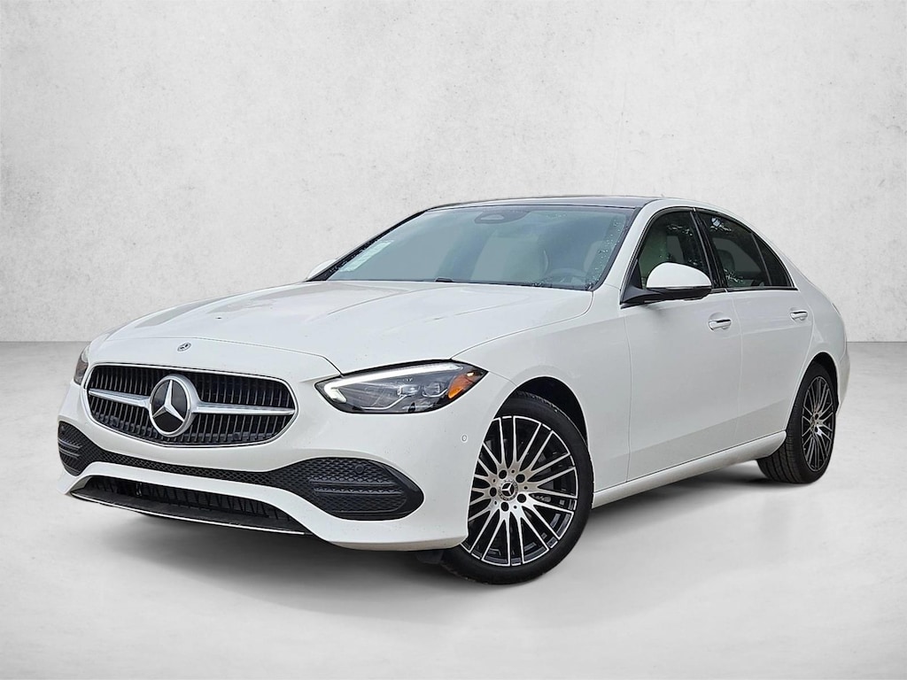Certified 2026 Mercedes-Benz C-Class 4MATIC Sedan
