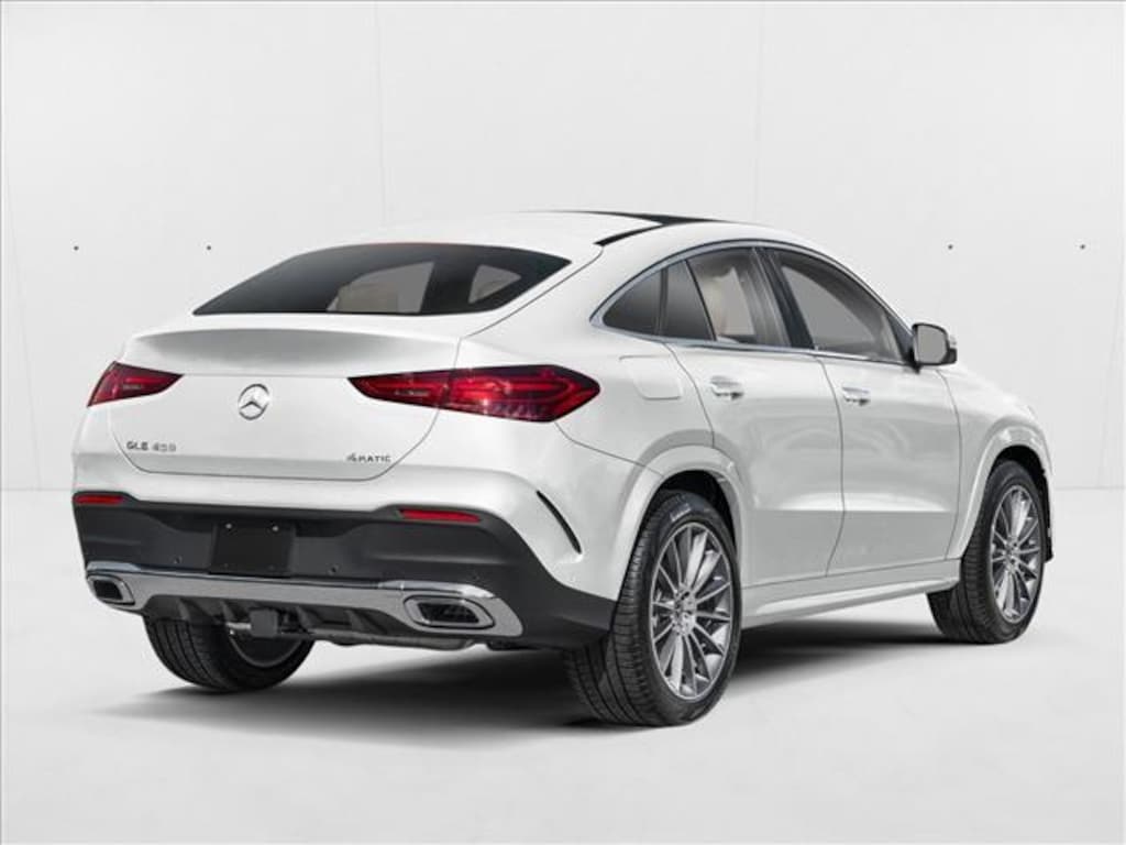 New 2026 Mercedes-Benz GLE 450 GLE 450 4MATIC ® Coupe SUV