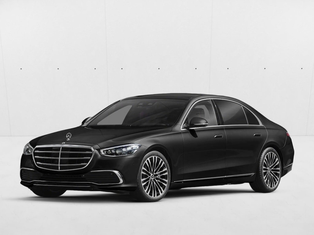 Certified 2023 Mercedes-Benz S-Class S 580 Sedan