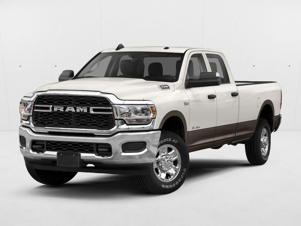 Used 2019 Ram 3500 Longhorn Truck Crew Cab