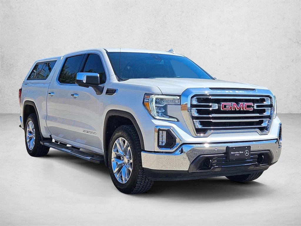 Used 2021 GMC Sierra 1500 SLT Truck Crew Cab