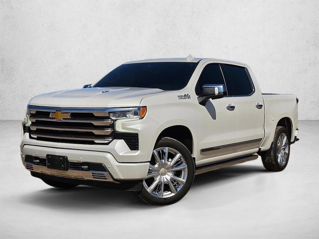 Used 2022 Chevrolet Silverado 1500 High Country Truck Crew Cab