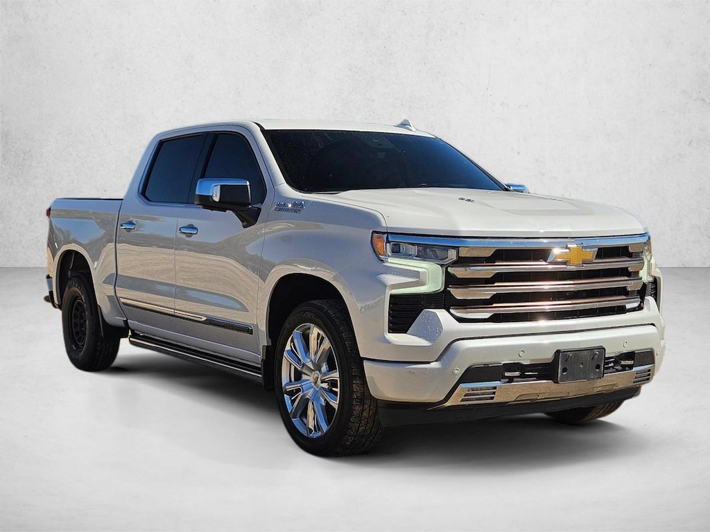 Used 2022 Chevrolet Silverado 1500 High Country Truck Crew Cab