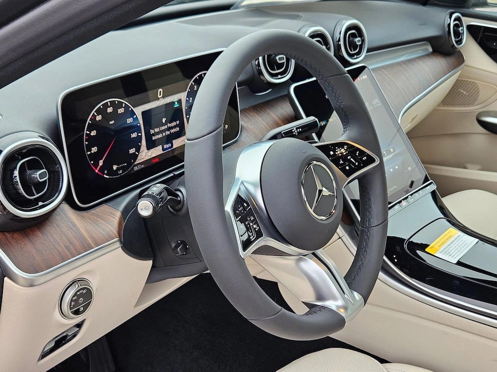 New 2026 Mercedes-Benz C-Class C 300 Sedan Sedan