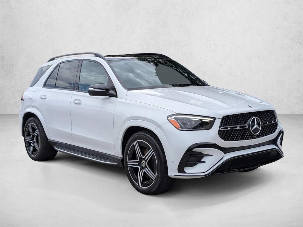 Used 2024 Mercedes-Benz GLE 4MATIC SUV