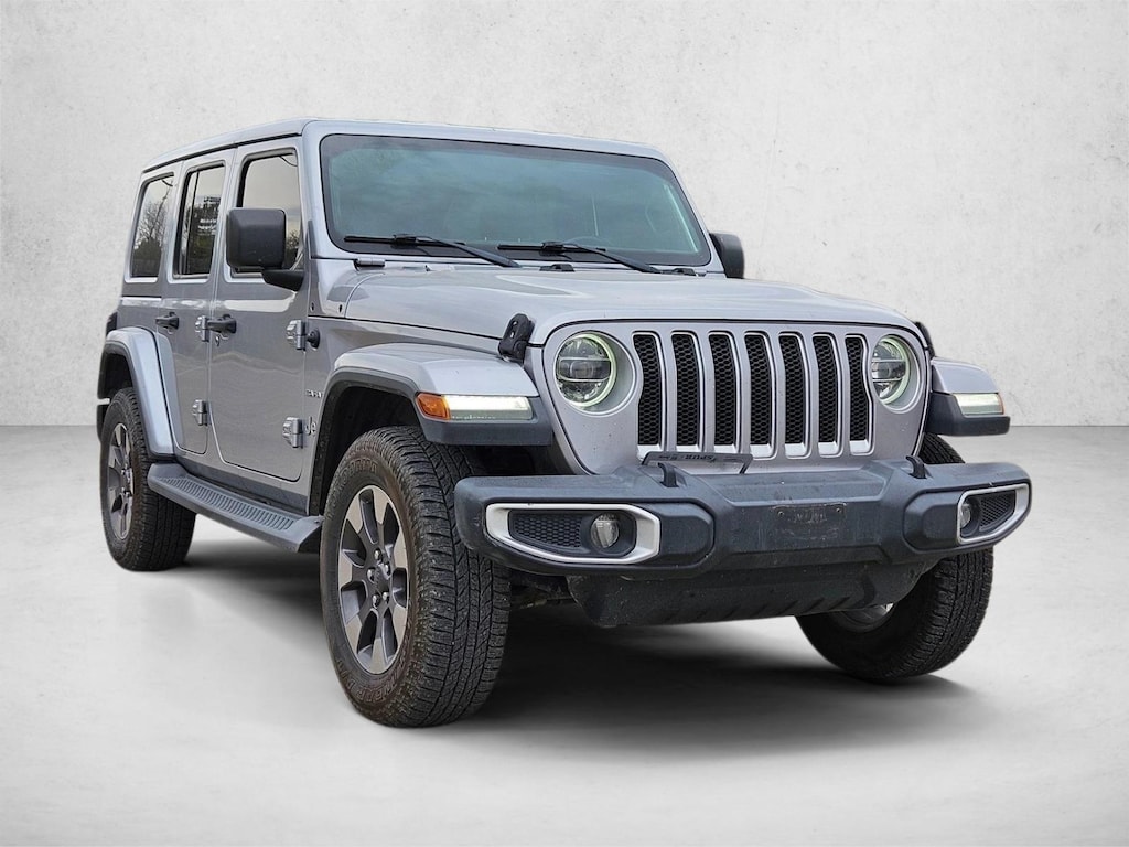 Used 2018 Jeep Wrangler Unlimited Sahara 4x4 SUV