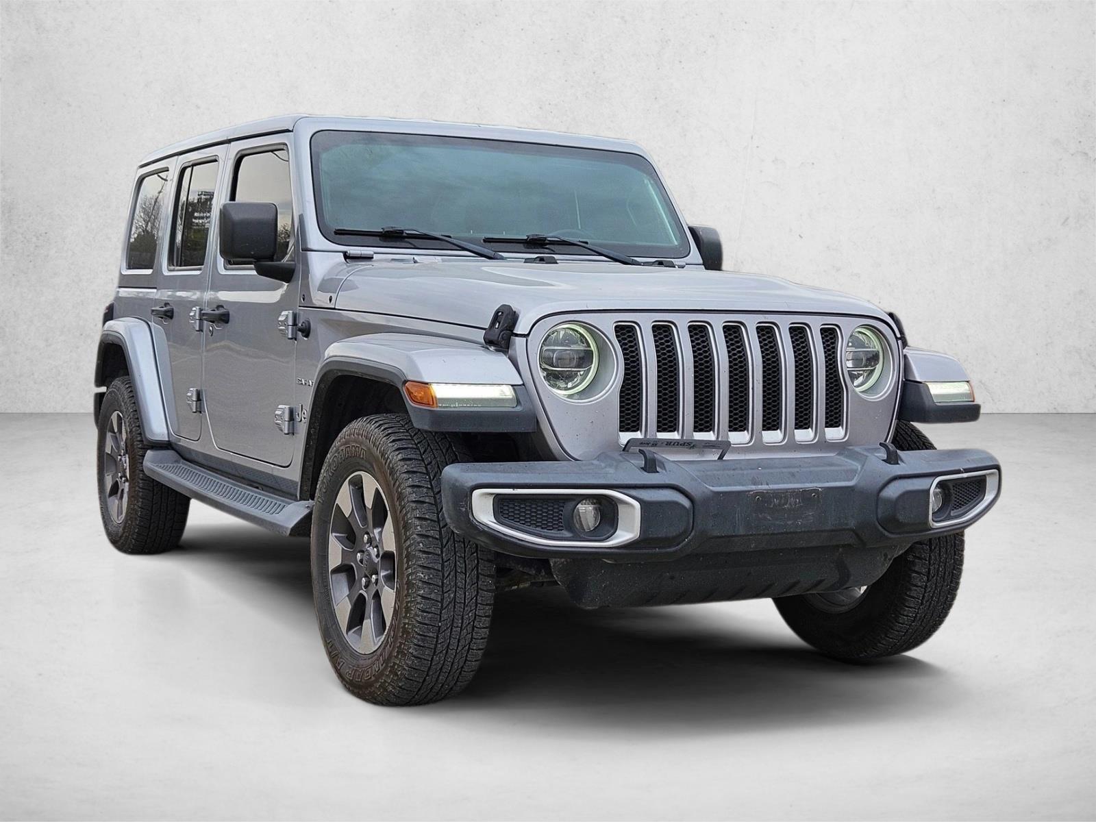2018 Jeep Wrangler Unlimited Sahara photo 3