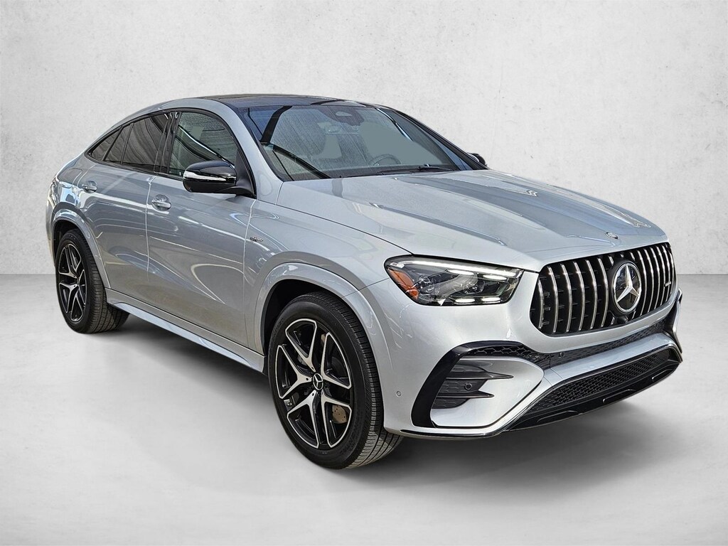 Used 2024 Mercedes-Benz GLE 4MATIC Coupe
