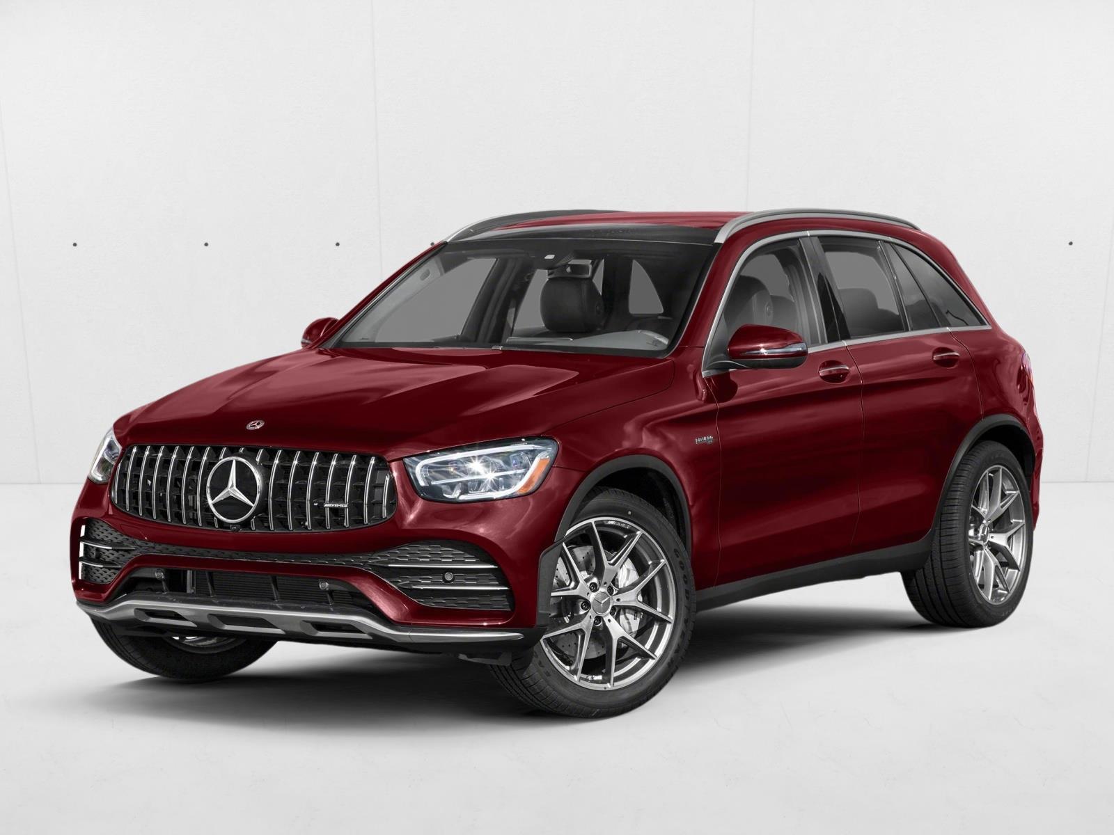 Used 2021 Mercedes-Benz GLC 4MATIC SUV