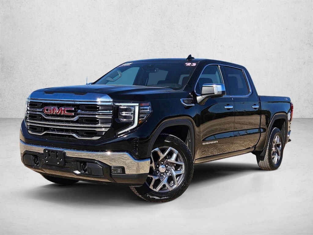 Used 2023 GMC Sierra 1500 SLT Truck Crew Cab