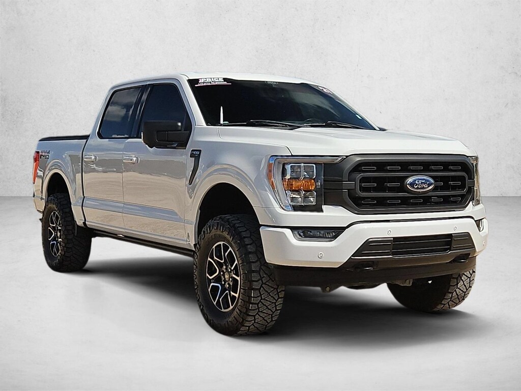 Used 2021 Ford F-150 Truck SuperCrew Cab