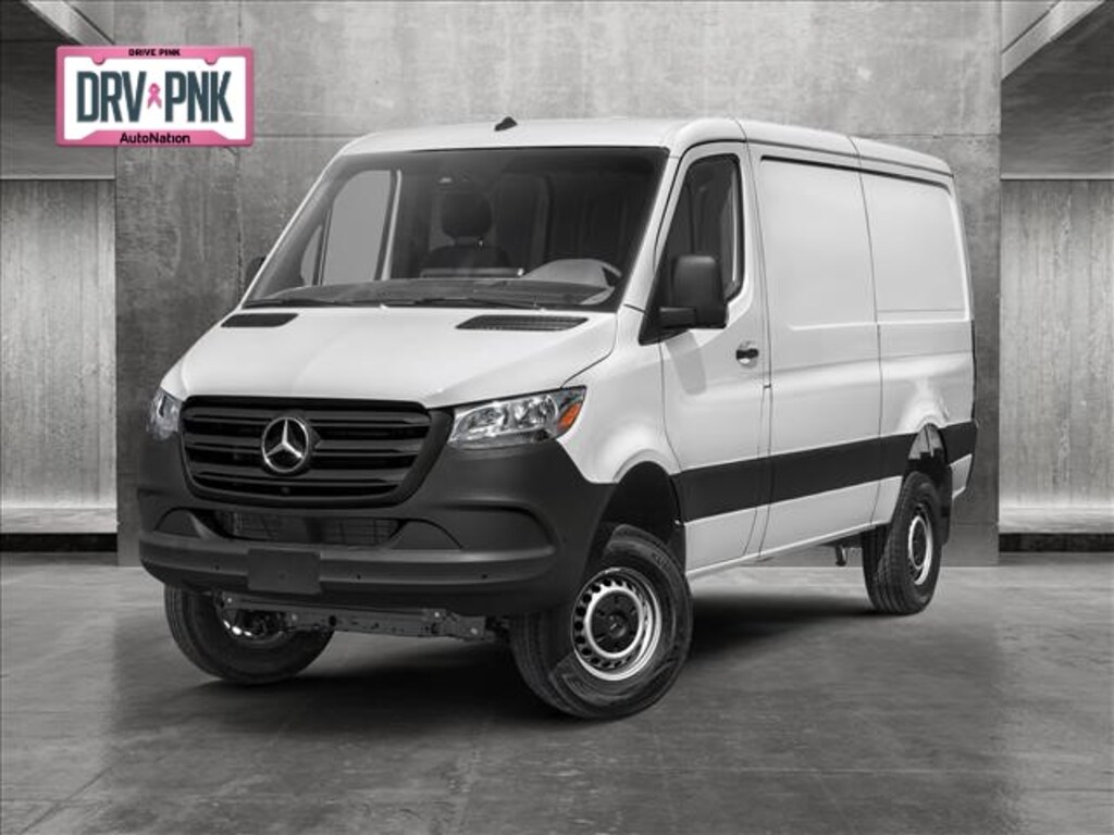 New 2025 MercedesBenz Sprinter Cargo Van For Sale at MercedesBenz of