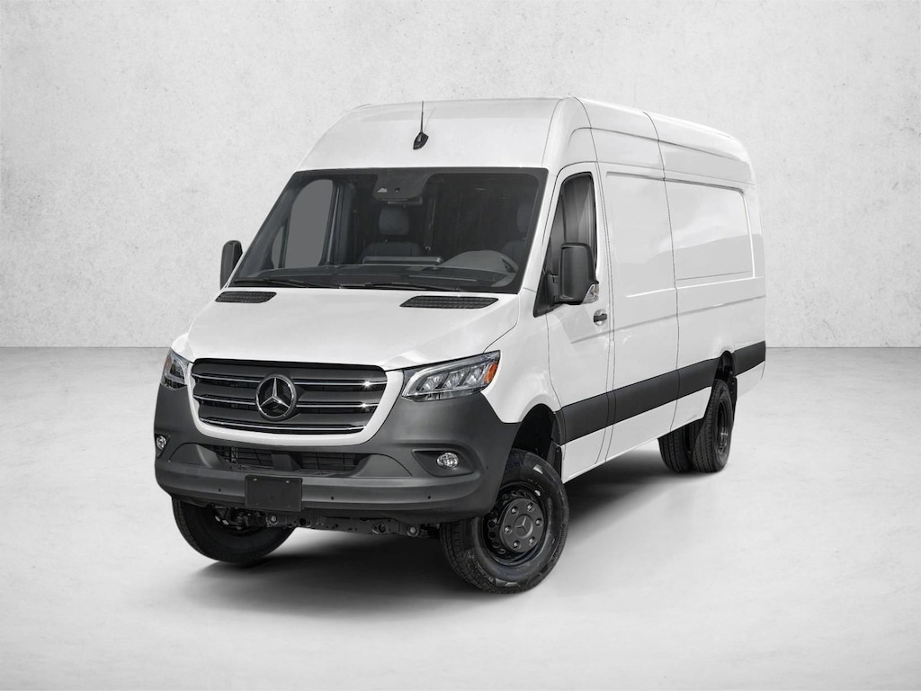 New 2026 Mercedes-Benz Sprinter 3500 XD 3500XD High Roof I4 Diesel HO 170" Extended AWD Van Extended Cargo Van