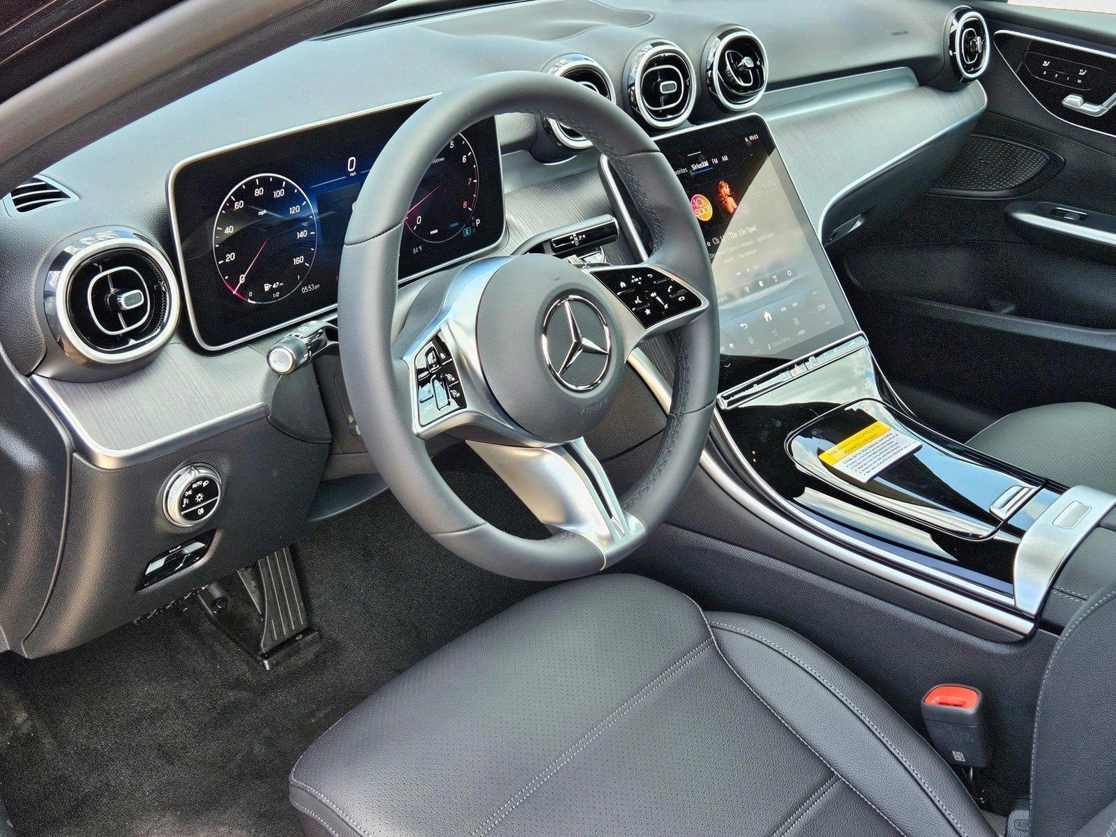 2025 Mercedes Benz C 300 Sedan photo 3