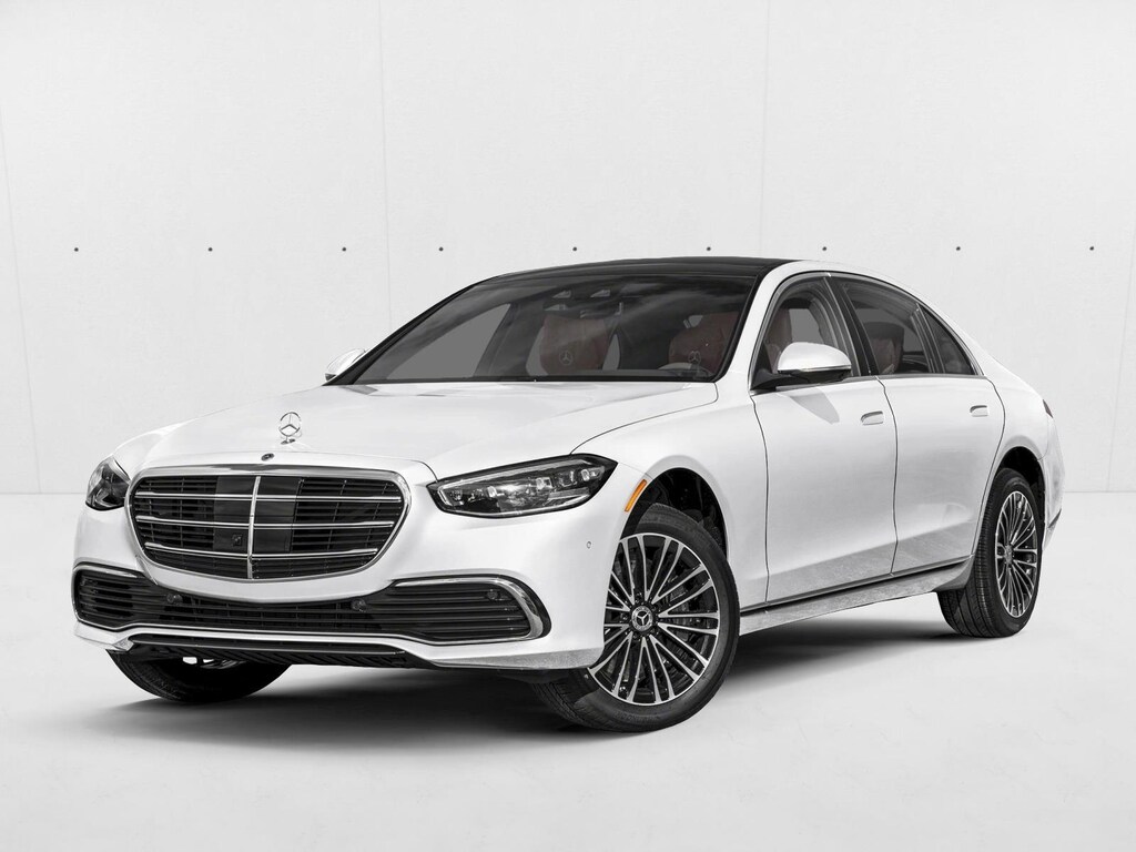 New 2026 Mercedes-Benz S-Class S 580 4MATIC ® Sedan Sedan