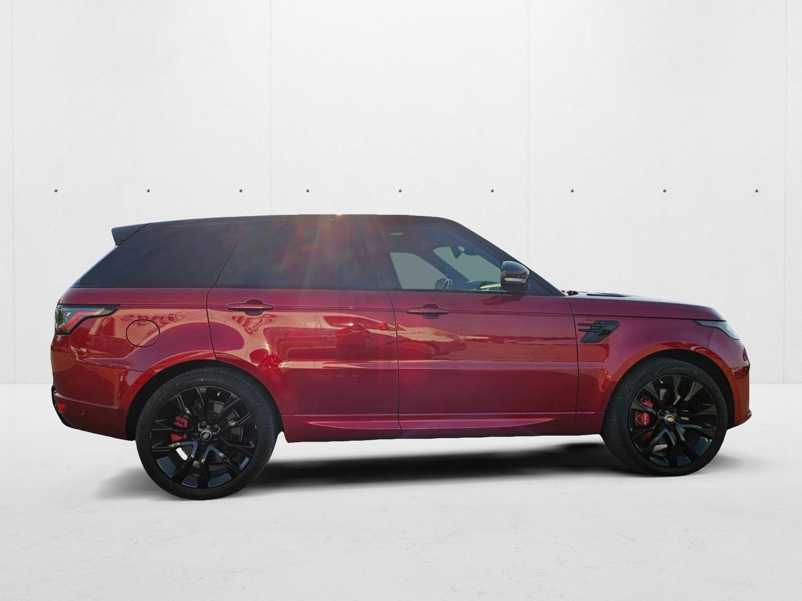 2020 Land Rover Range Rover Sport HST photo 4