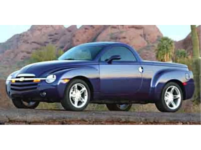 2003 Chevrolet SSR LS's photo