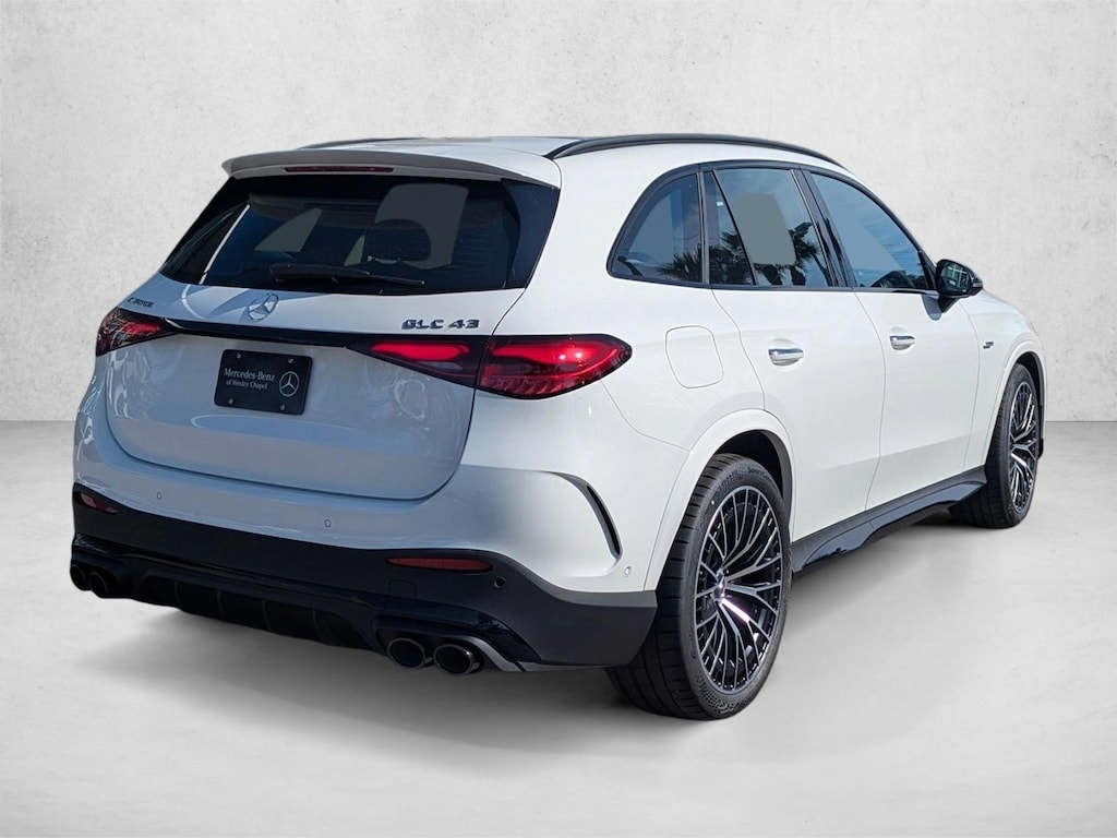 New 2026 Mercedes-Benz AMG GLC 43 AMG ® GLC 43 4MATIC ® SUV SUV