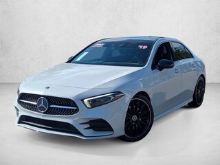 2019 Mercedes-Benz A-Class