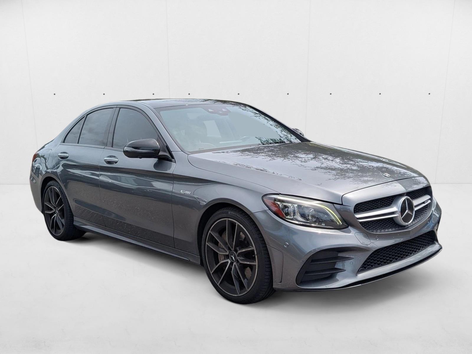 2020 Mercedes Benz C AMG 43 4MATIC Sedan photo 2